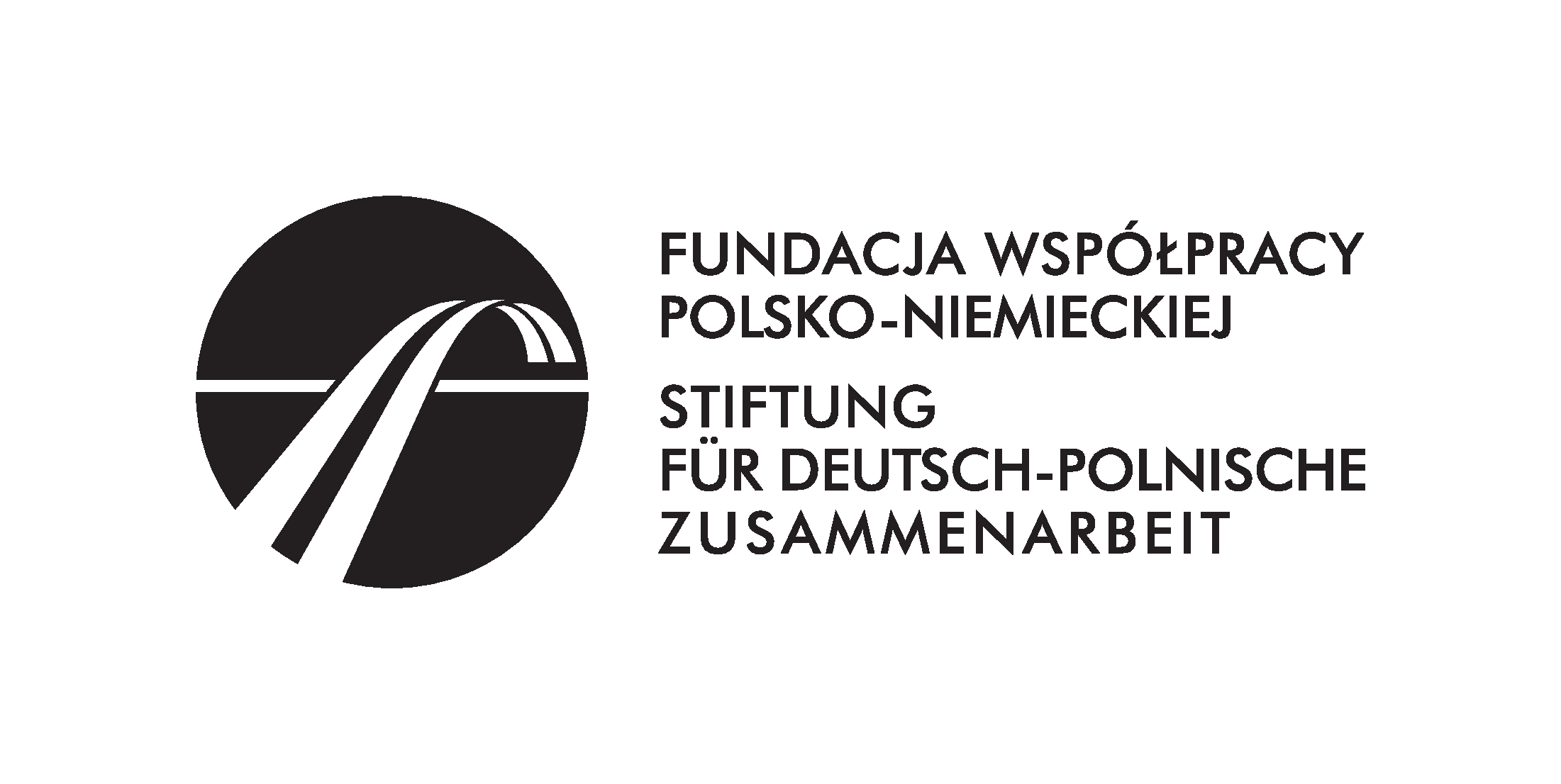 Logo FWPN achromatyczne